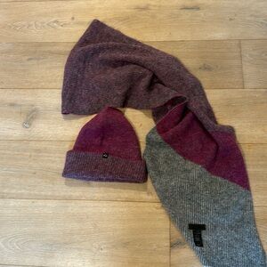 Rag and Bone Scarf and Hat Set